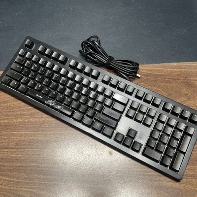 Ducky Shine 5 RGB Mechanical Keyboard  ABS Double-Shot Keycaps Tested Working