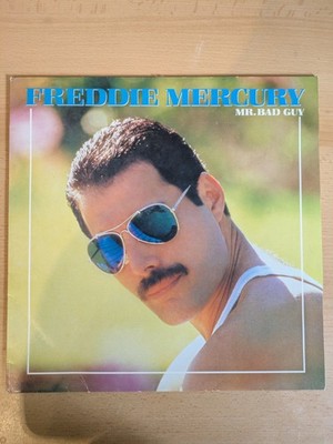 Freddie Mercury Mr. Bad Guy LP Vinyl 1985 CBS 86312 Holland Queen