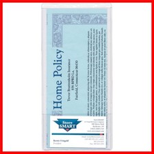 Stylish 10-Pack Brochure Holders with Dual Pockets for Cards - Made in the USA