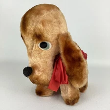 Jimmy Nelson Farfel Dog Nestle Quik Mascot 11" Plush Stuffed Vintage 1950s 60s