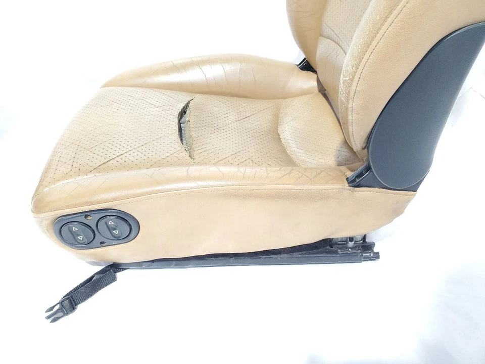 1995 Porsche 968 OEM Pair Cabrio Seats Needs Work Upholstery - Изображение 2 из 4