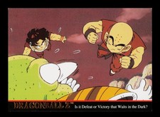 Gohan Krillin 61 DragonBall Z 1998 Trading Card