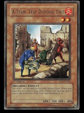 Yu-Gi-Oh 1st Edition A-Team: Trap Disposal Unit RDS-EN033 Rare