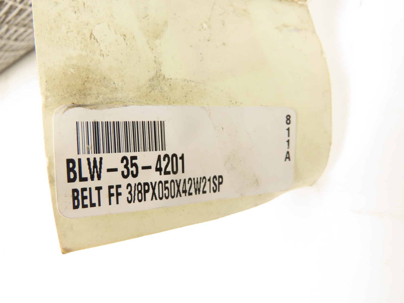 Wirebelt 42"x 25' Flat Flex Stainless Wire Conveyor Belt Sanitary 3/8x.050 21SP