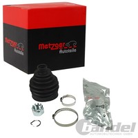 Metzger Achsmanschette Satz Passend FüR Opel Agila Corsa | 751.663