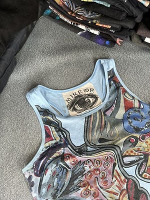 Vintage Y2k 00's Hysteric Glamour Vibe Sexy Tank Top Dress Japan