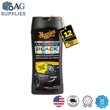Ultimate Black Plastic Restorer, 12 Oz - Restore, Protect & Shine Auto Exterior