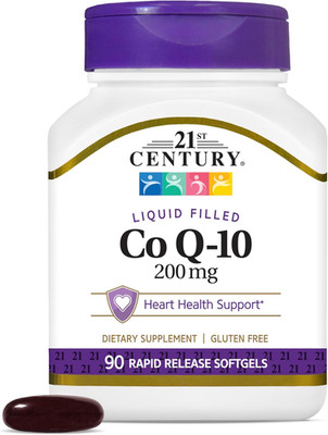 Co Q10 200 Mg Softgels, 90 Count