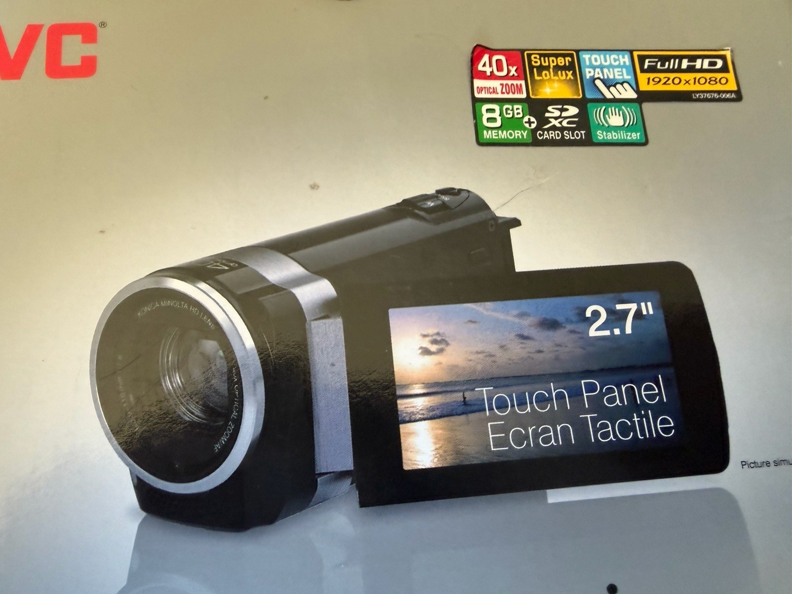 128gb 1080p Full Hd 40x Zoom Clean In Box
