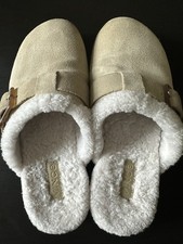 VINCE Women's Griff-Comfort Shearling Clog Slipper Size 36 ; 6 Doe