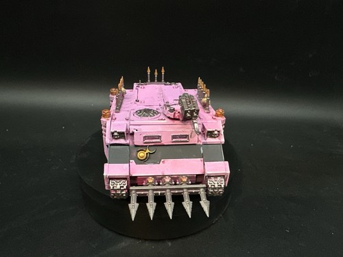 Warhammer 40k Emperor’s Children Chaos Rhino Made To Order - Picture 3 of 3