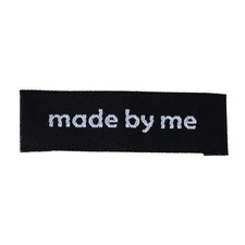 1000 Pcs Custom Brand Woven Fold and All Shapes Label for Clothing Garment Neck