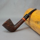 Randy Wiley Meteor 1994 Hand Carved Artisan Estate Briar Tobacco Pipe USA — photo 2