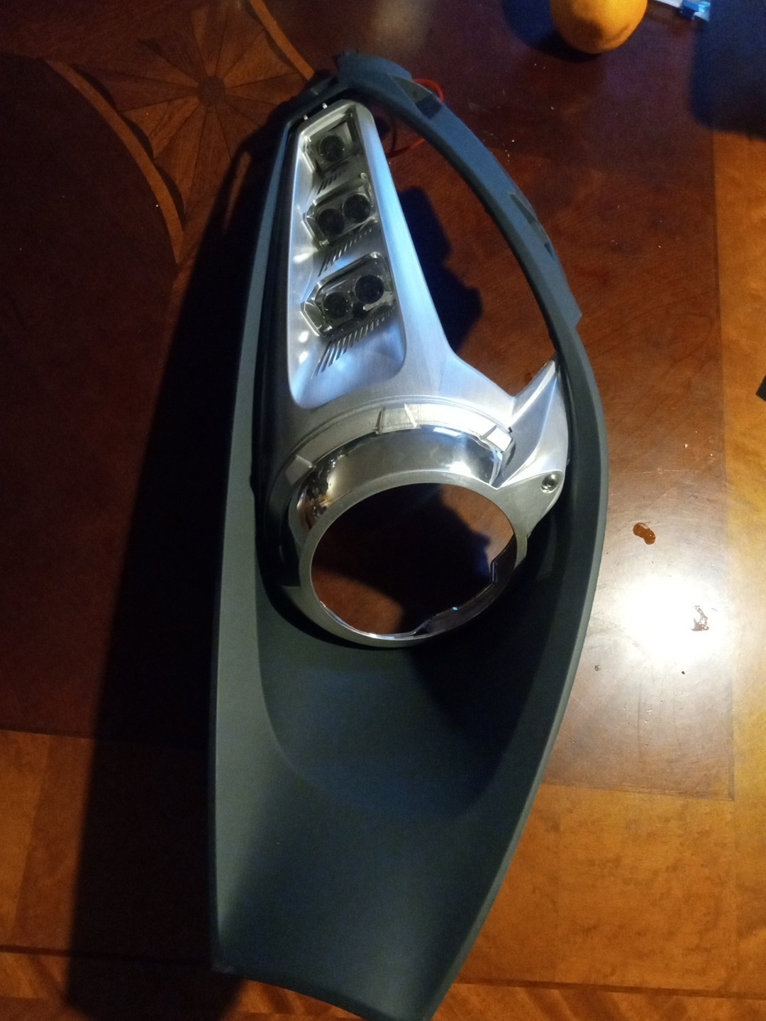 2008 To 2014 Ferrari California Driver Side Inner Headlight Covering Decorative'