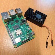Raspberry Pi 4 Modell B (ARM Cortex-A72, 1,50...