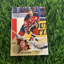 1994-95 Select - John MacLean #136 New Jersey Devils Hockey Card H15