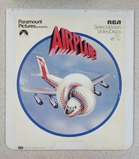 Airplane 1980 Vintage CED RCA SelectaVision Videodisc