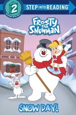 Snow Day! (Frosty the Snowman) by Courtney Carbone (English) Paperback Book