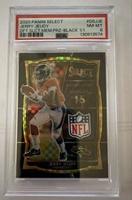 2020 Panini Select - Draft Select Black Prizm  1/1 (RC)