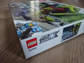 LEGO Galaxy Squad 70703 Star Slicer Space Vehicle Set