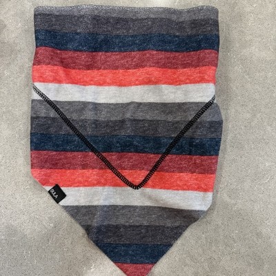 Bula Striped Snowboard Triangle Bandana Neck Gaitor Ski Winter Face Mask A-3