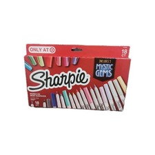 Sharpie Ultra Fine, With Mystic Gems 18 Count