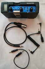 Beachtek DXA-SLR PRO Audio XLR Adapter with Built-In Preamplifiers V24  extras