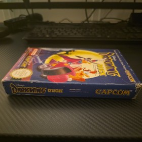 Darkwing Duck - Capcom NES Rare PAL Complete In Box with manual