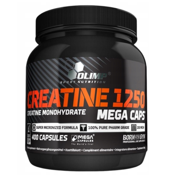 Olimp Nutrition Creatine 1250 Mg Kapseln 400 Kapseln - Bild 2