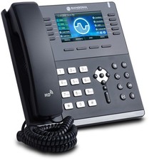 Sangoma S705 POE Gigabit IP Phone w/Caller ID  5-Way Conference - BRAND NEW