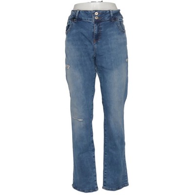 Ltb Blue Addicted, Jeans, Größe: 34/32, Blau, Einfarbig, Denim, Damen #gXX