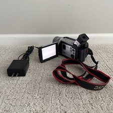 JVC GR-DVL720U MiniDV Video Camcorder Camera Video Transfer Playback TESTED VGC