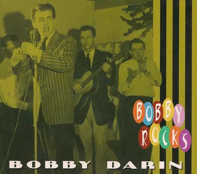 CD Bobby Darin Rocks DIGIPAK Bear Family Records
