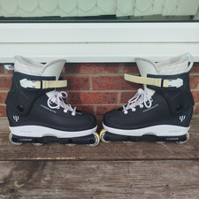 AAXHEMY Inline Skates UK 6 Black/White