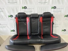 2015-2023 Dodge Charger Rear Seat Black Leather 2015-2023 Dodge Charger Rear Seat Black Leather