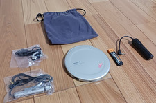 SONY D-EJ2000 Walkman portable CD player CD-R/RW Digital Audio system Silver