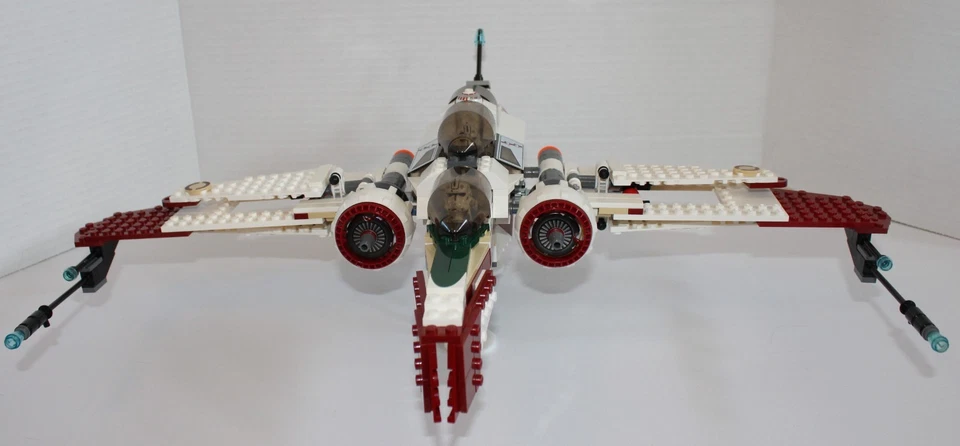 2005 Retired Star Wars Lego set #7259 ARC-170 Fighter 100% complete! - Image 3 of 4