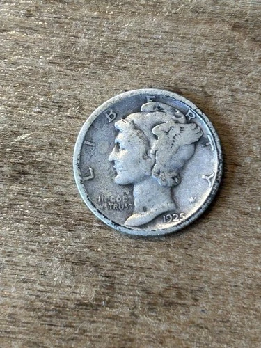 1925S Mercury Dime VG