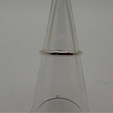   Minimalist Silver Band Ring   Simple Everyday Stack Ring  