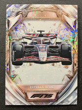 Esteban Ocon Diamond D75-33 Haas - 2025 Topps Chrome Formula 1 F1 Card - MINT
