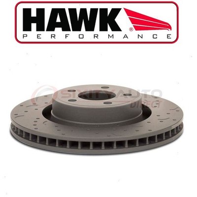 Hawk HTC5022 Disc Brake Rotor for Braking Tire Stopping Drums Rotors  jd