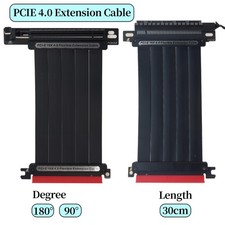 PCIe 4.0 30cm GPU Extension Cable - High-Speed Riser Adapter