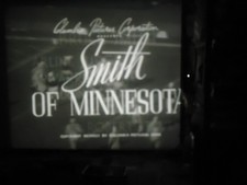 16mm Smith of Minnesota Bruce Smith Arline Judge Warren Ashe