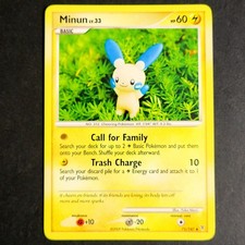 Pokemon Minun 71/147 Yuka Morii Supreme Victors Platinum TCG Card on eBay