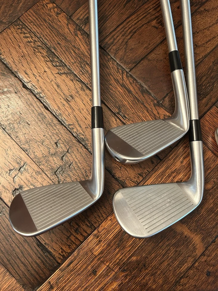 TaylorMade P770 2024 Iron Set 5-PW+GW KBS Tour C-Taper 130g Stiff RH +1.50in - Image 3 of 4