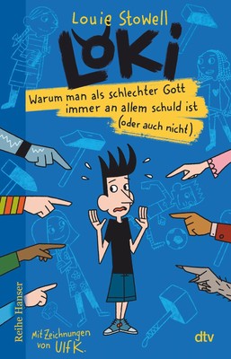 Louie Stowell / Loki - Warum man als schlechter Gott immer a ... 9783423628167