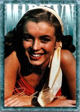 1993 Sports Time Marilyn Monroe #58 You can actually date Marilyn by the color o