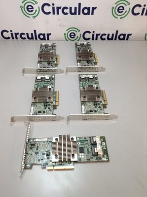 5x HP 779134-001 H240 12Gb/s SATA SAS HBA Raid Controller Card Adapter