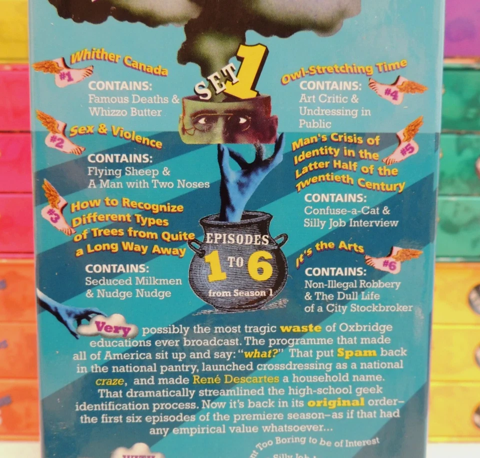 Monty Python's Flying Circus COMPLETE SERIES / VHS Boxed Sets - Volumes 1-21 - Image 4 of 4