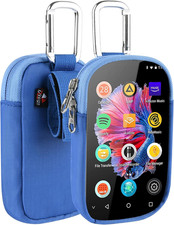 MP3 MP4 Player Carry Case Bag with Clear Window Travel Carrying Case for 4" 5''